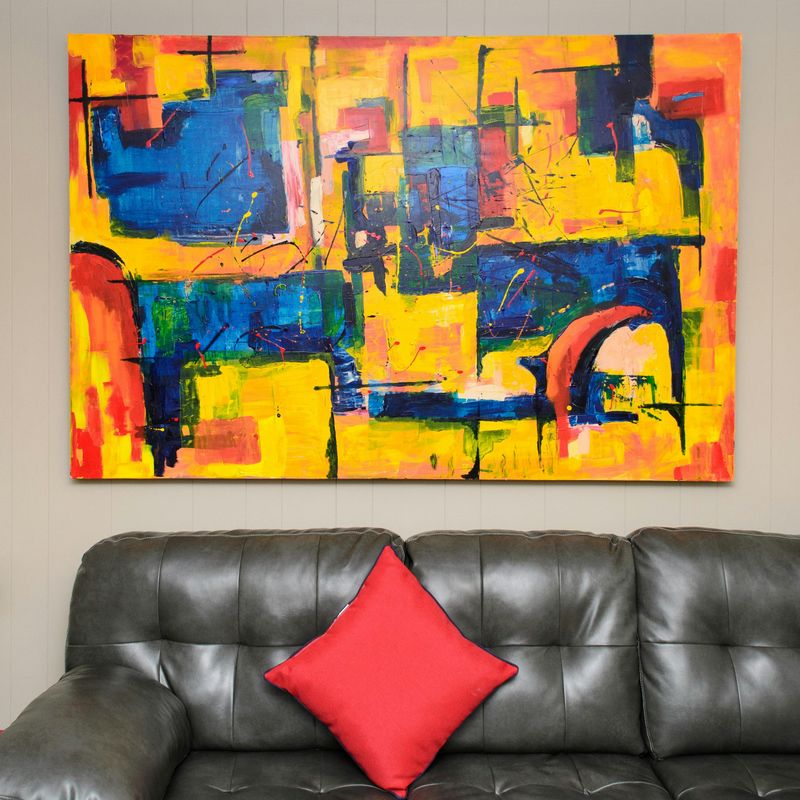 Custom Canvas Wall Art