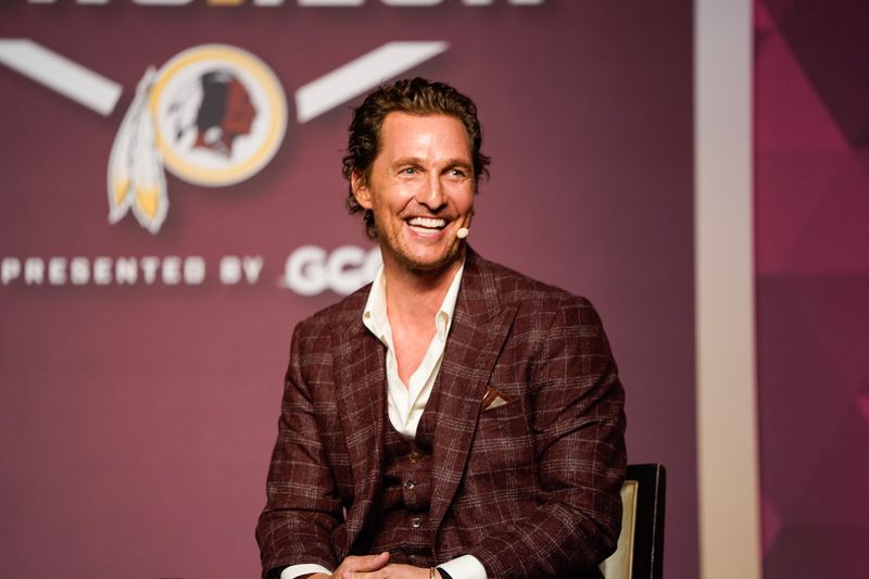 Matthew McConaughey – Evening Walks
