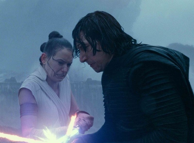 Daisy Ridley & Adam Driver