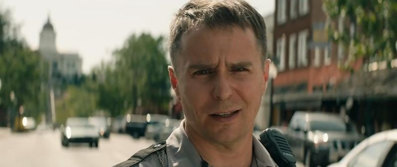 Sam Rockwell — Three Billboards Outside Ebbing, Missouri (2017)