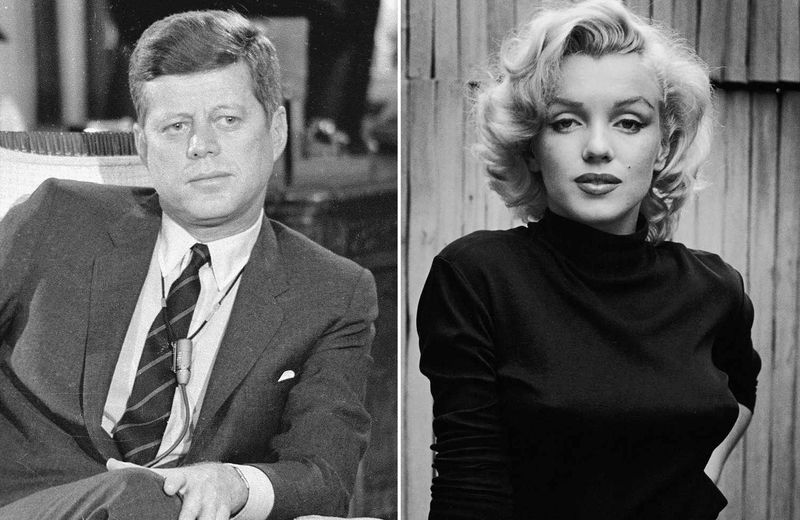 Marilyn Monroe & JFK