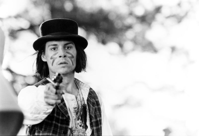 Johnny Depp – Dead Man (1995)