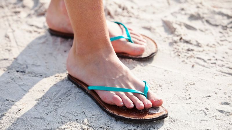 Plastic Flip-Flops