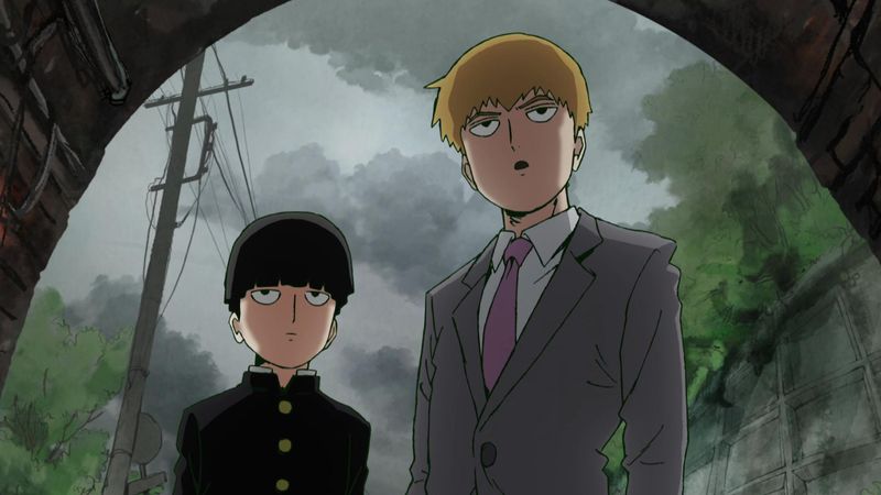 Reigen Arataka — Mob Psycho 100
