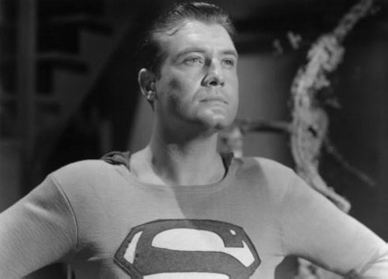 George Reeves – Superman (Adventures of Superman TV Show)