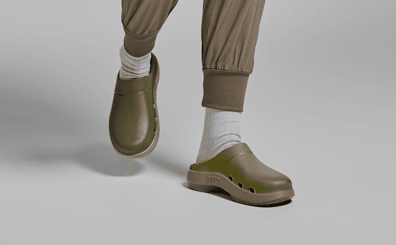 Thick Rubber Clogs