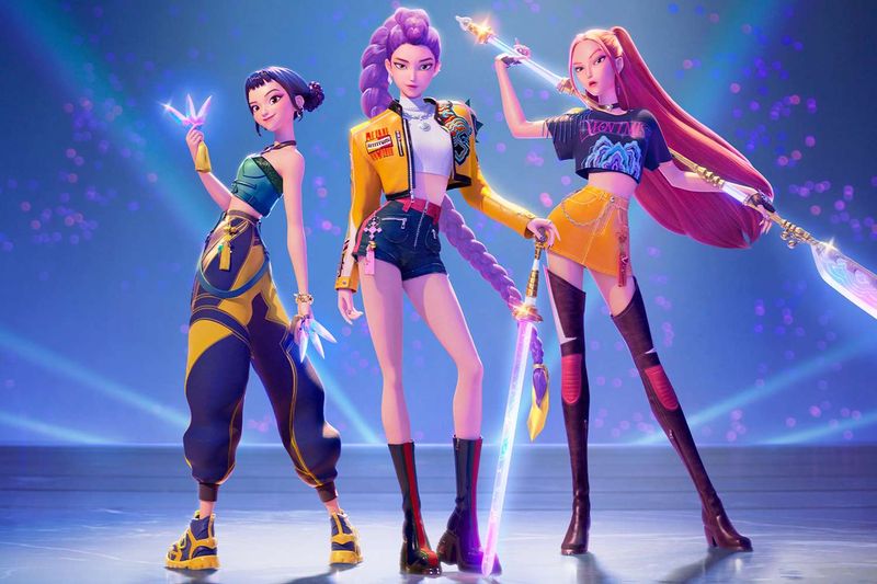 KPop Demon Hunters