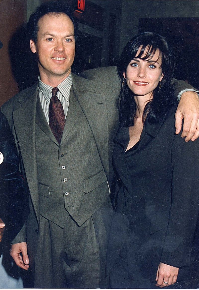 Courteney Cox & Michael Keaton