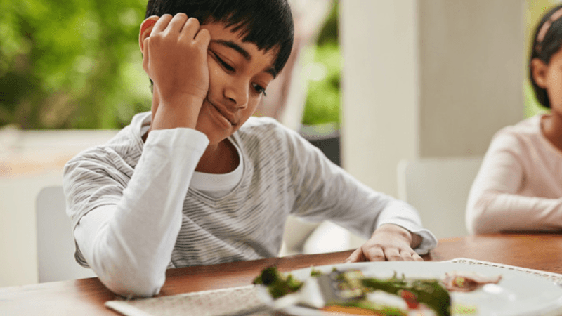 Avoid Food Bribes