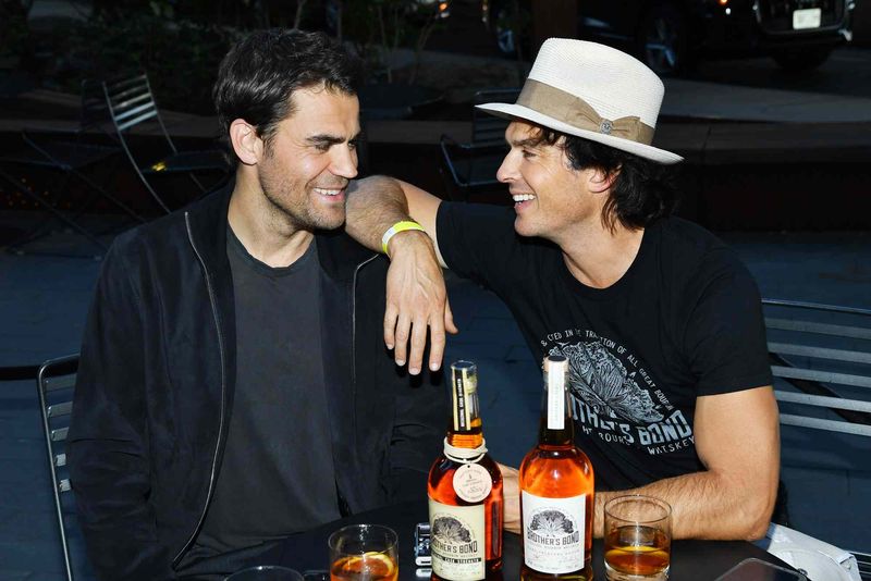 Ian Somerhalder and Paul Wesley