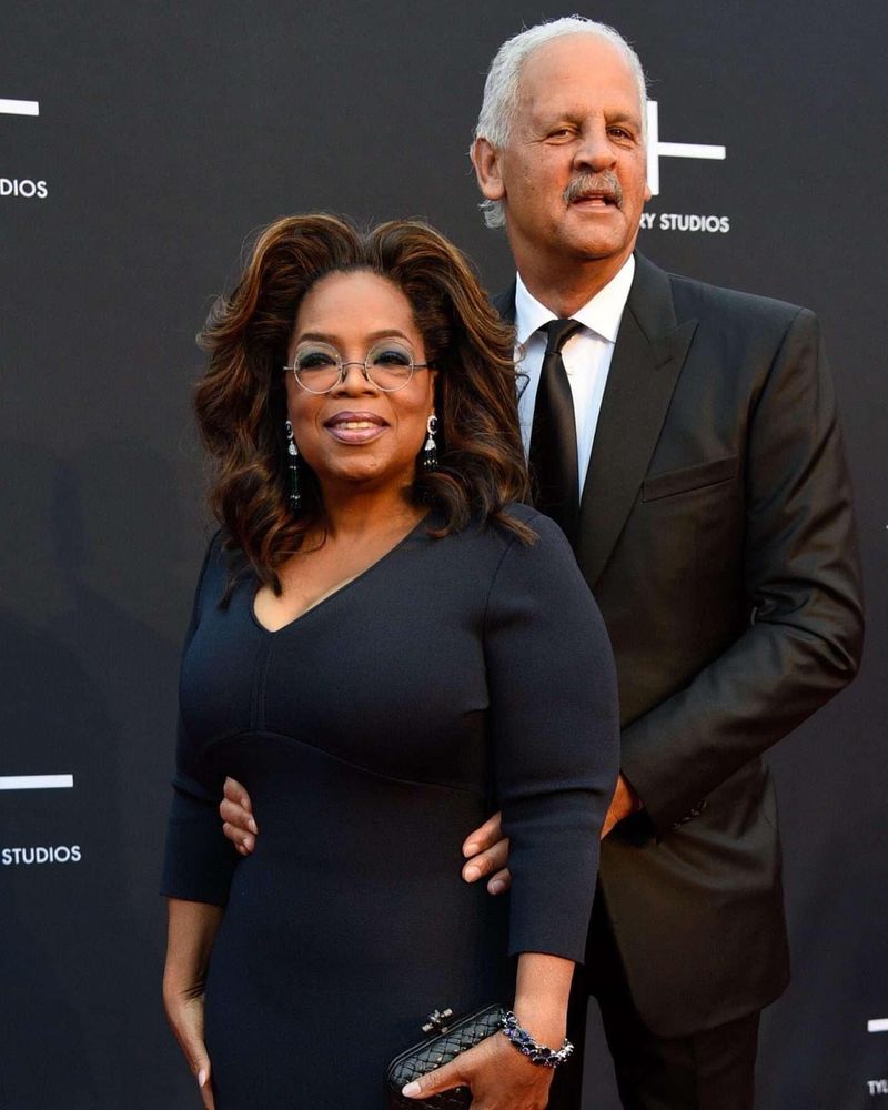 Oprah Winfrey & Stedman Graham