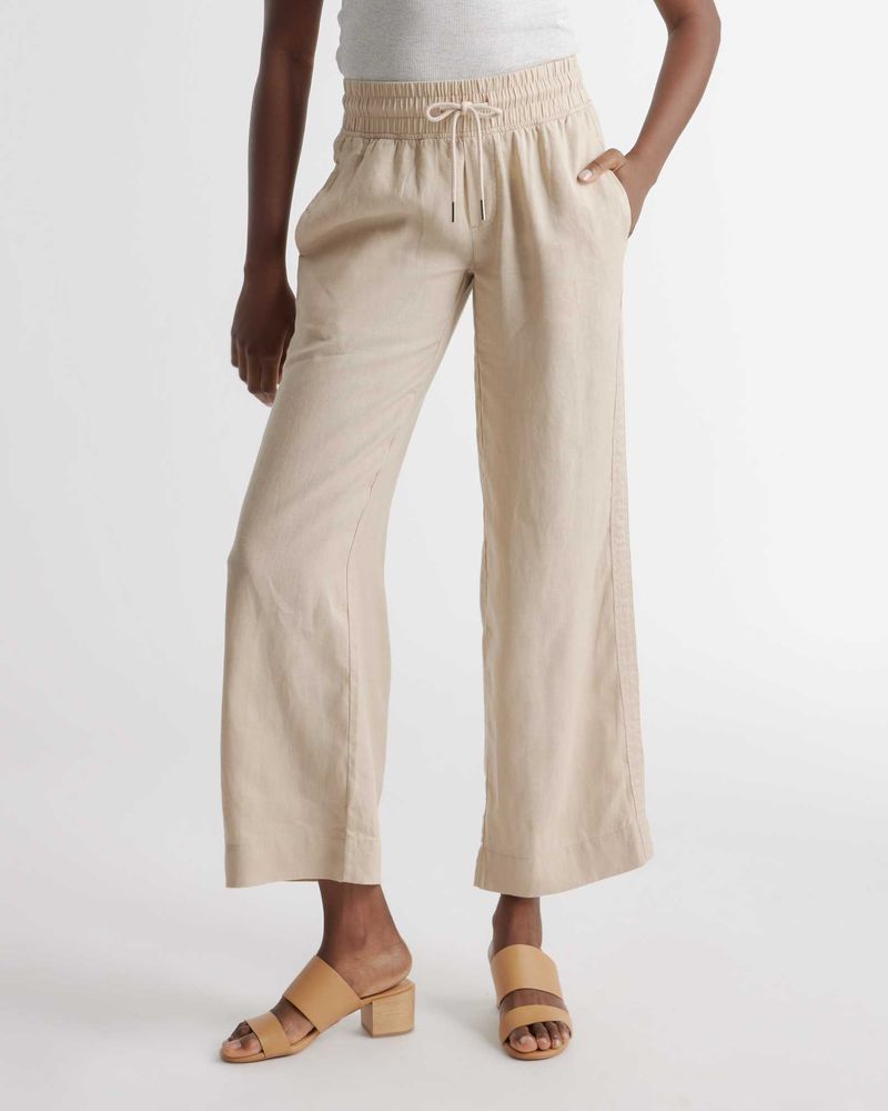 Quince Linen Palazzo Pants