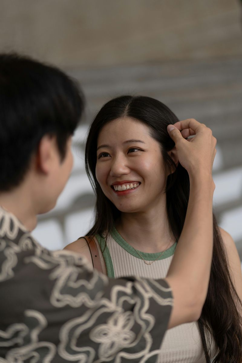 He Finds Excuses to Touch You