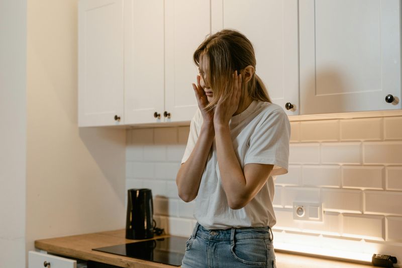 You Feel Constantly Overwhelmed or Numb