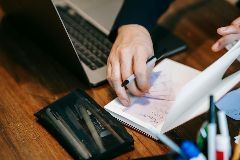 Writing Things Down by Hand