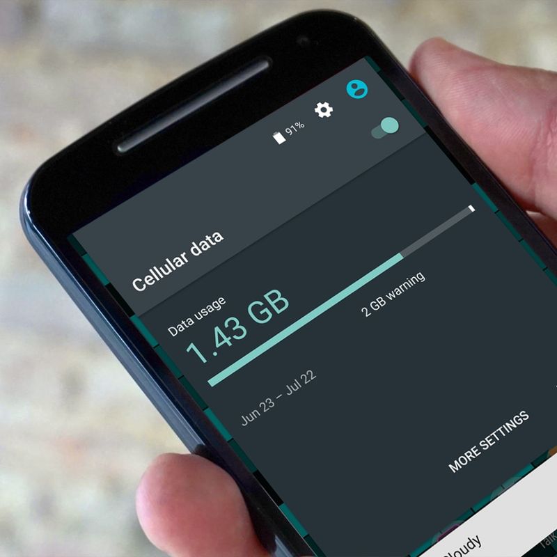 Excessive Cell Phone Data Plans