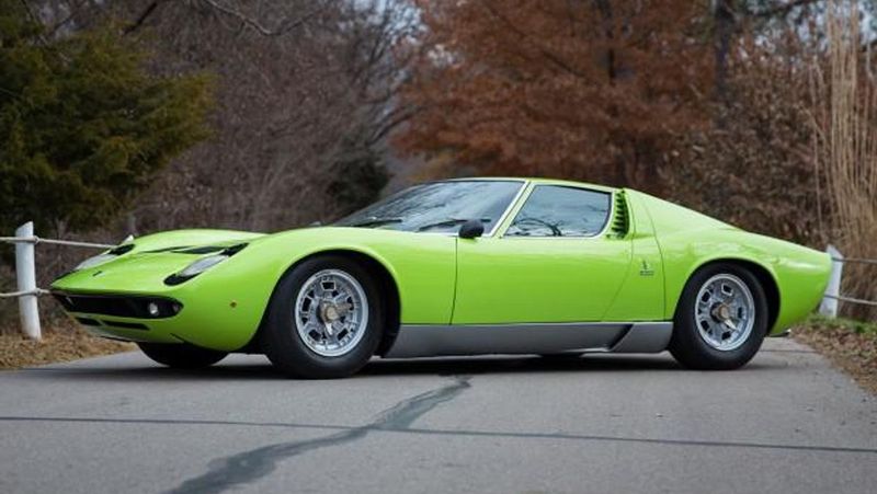 Lamborghini Miura (1970)