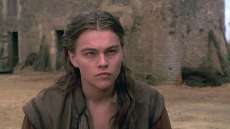 The Man in the Iron Mask (1998) — King Louis XIV / Philippe