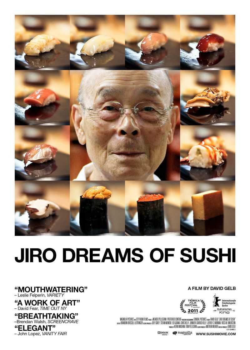 Jiro Dreams of Sushi (2011)