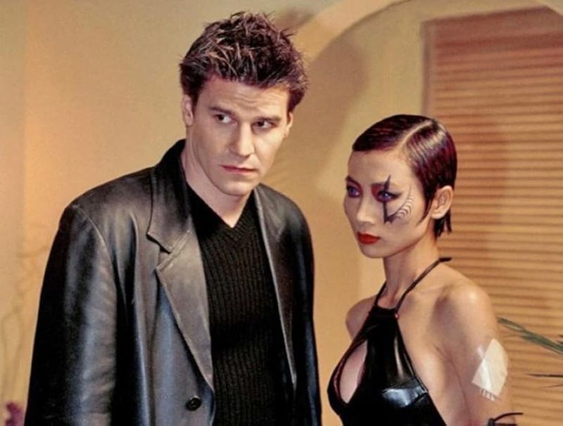 Angel (spin-off of Buffy the Vampire Slayer)