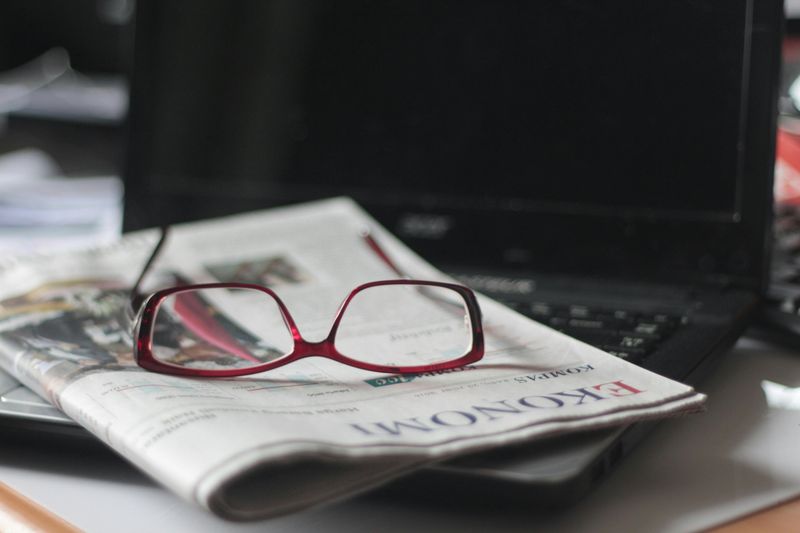 Reading Physical Newspapers
