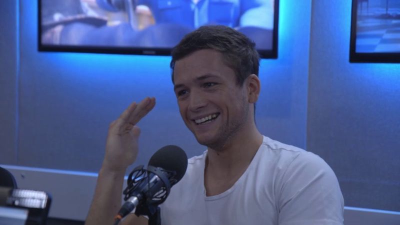 Taron Egerton
