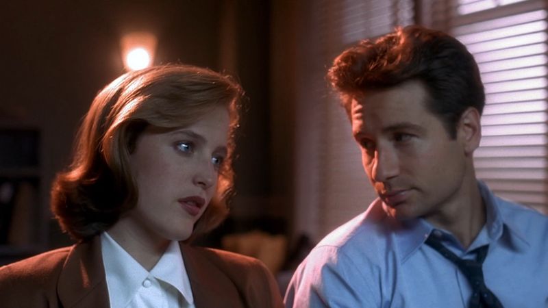 Dana Scully & Fox Mulder – The X-Files