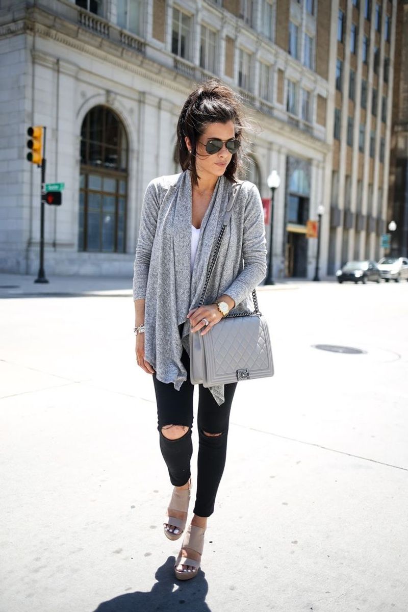 Waterfall Cardigans