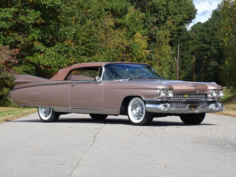 Cadillac Eldorado Biarritz Convertible (1959)