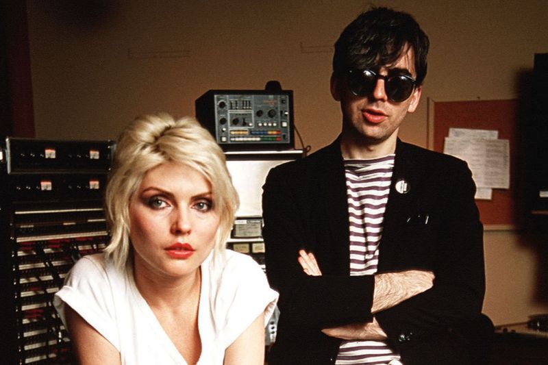 Debbie Harry and Chris Stein