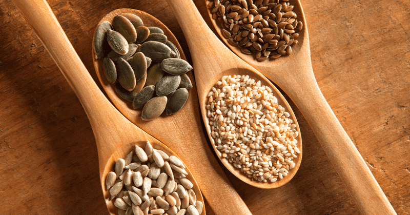 Seed Cycling Mix: Synergistic Support Throughout Your Cycle