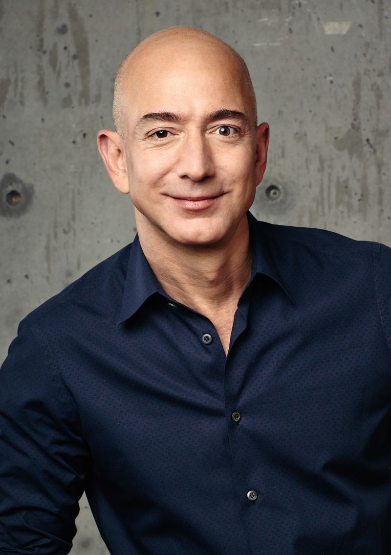Jeff Bezos' Blue Origin Space Trip