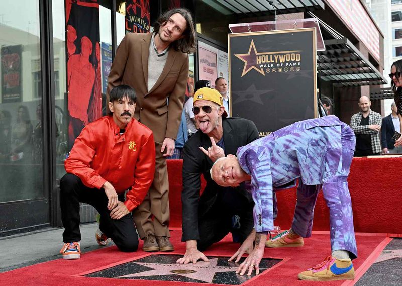 Red Hot Chili Peppers