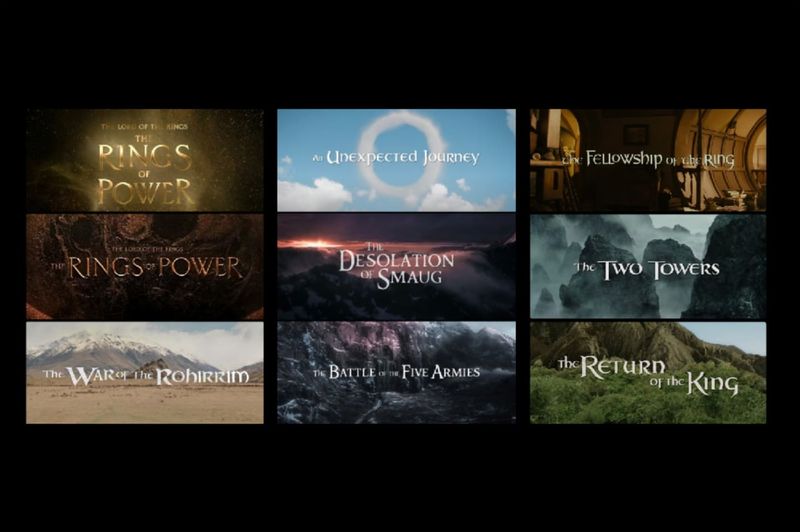 The Middle Earth Saga