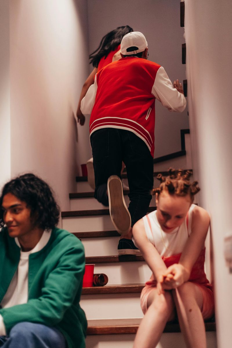 Her Friends Suddenly Disappear