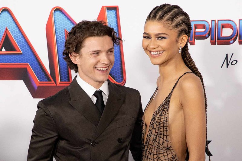 Zendaya & Tom Holland