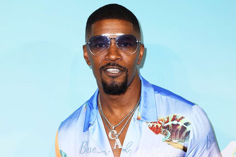 Jamie Foxx (born Eric Marlon Bishop)