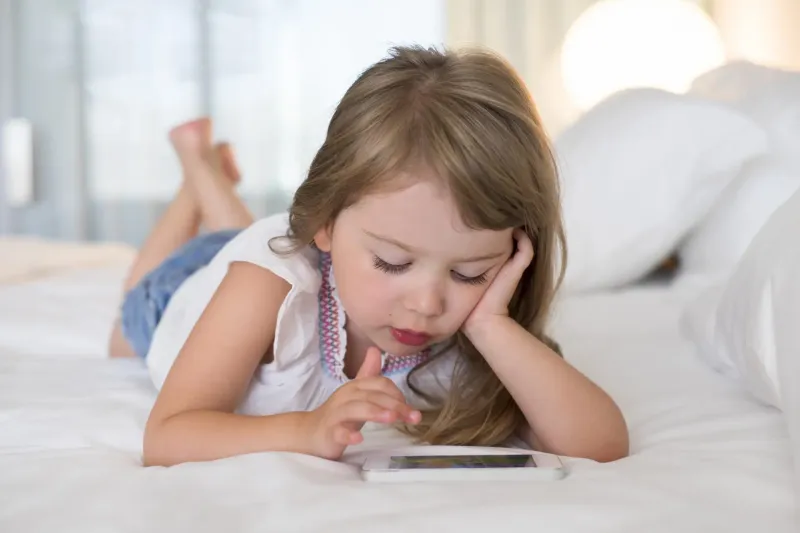 Screen Time as a Babysitter