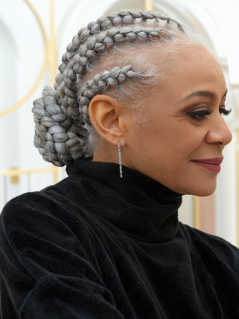 Artistic Braided Updo