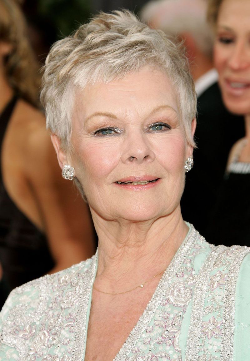 Judi Dench: Late Bloomer With 60+ Films
