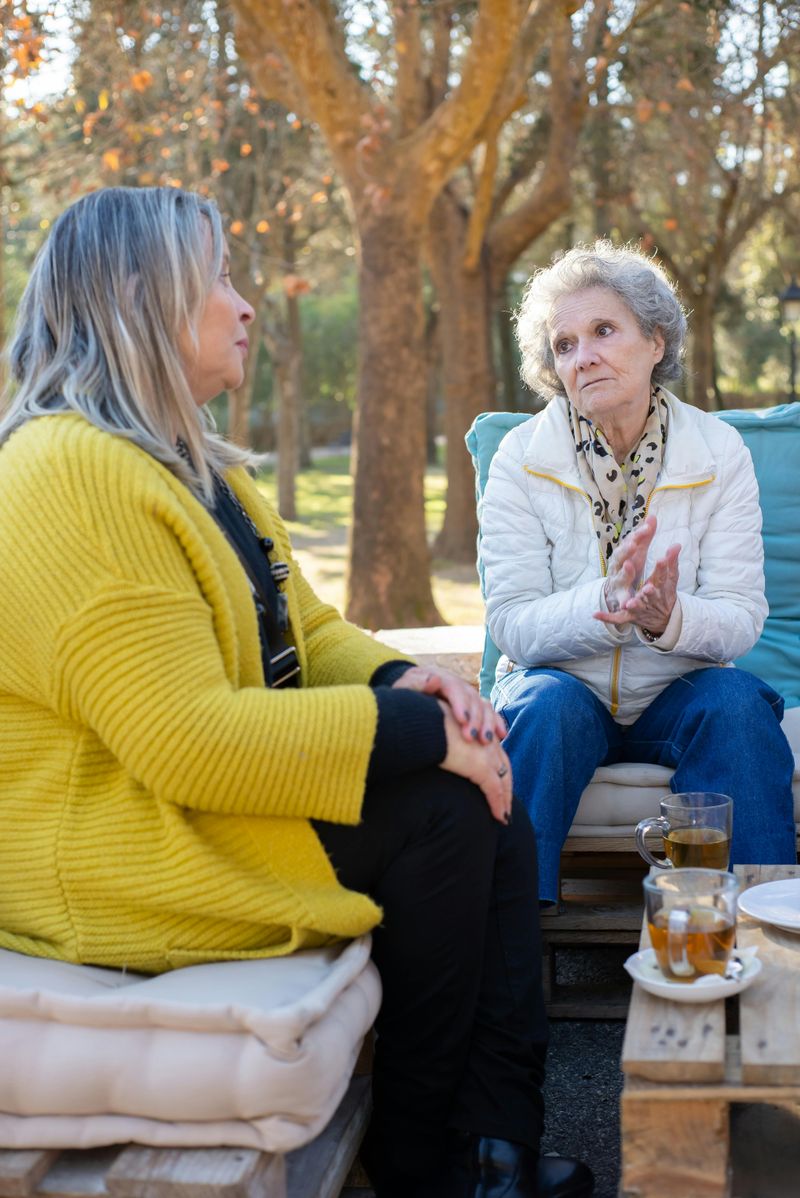 Don’t talk openly about your age.