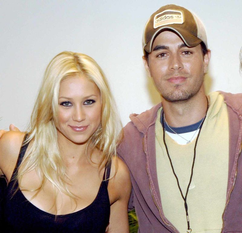 Enrique Iglesias & Anna Kournikova
