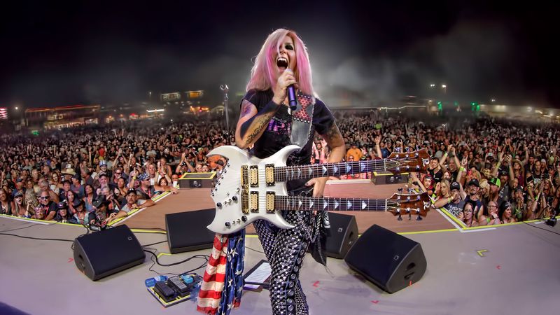 Lita Ford: Heavy Metal Guitar Heroine