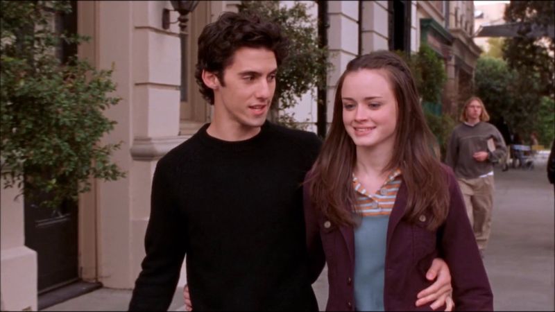 Jess Mariano & Rory Gilmore (Gilmore Girls)