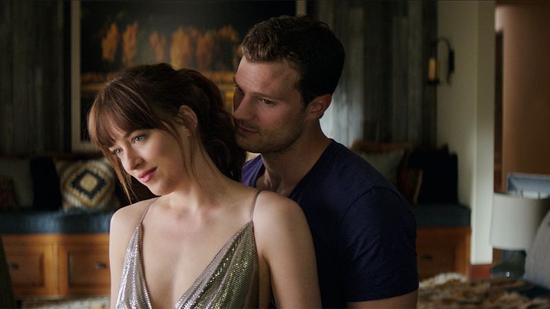 Anastasia and Christian – Fifty Shades of Grey