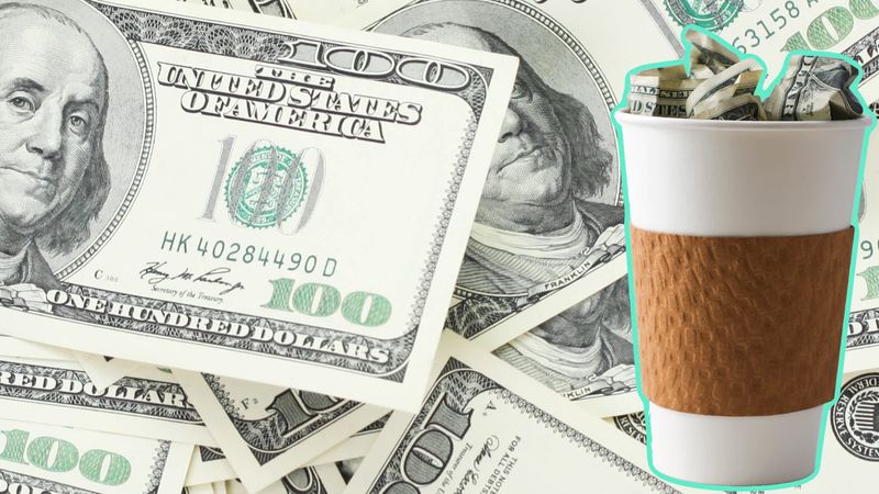 Ignoring Small Daily Expenses