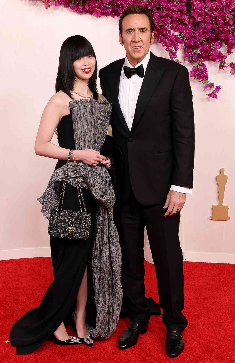 Nicolas Cage & Riko Shibata