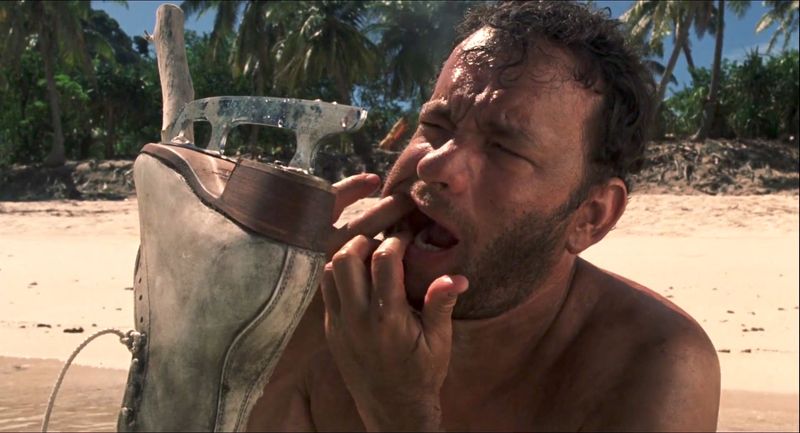 Tom Hanks – Cast Away