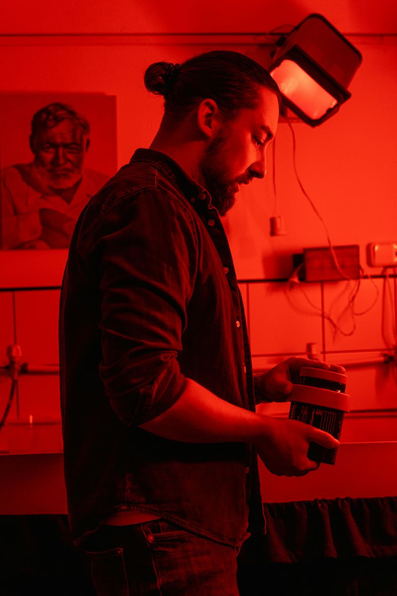 Film Cameras and Photo Labs