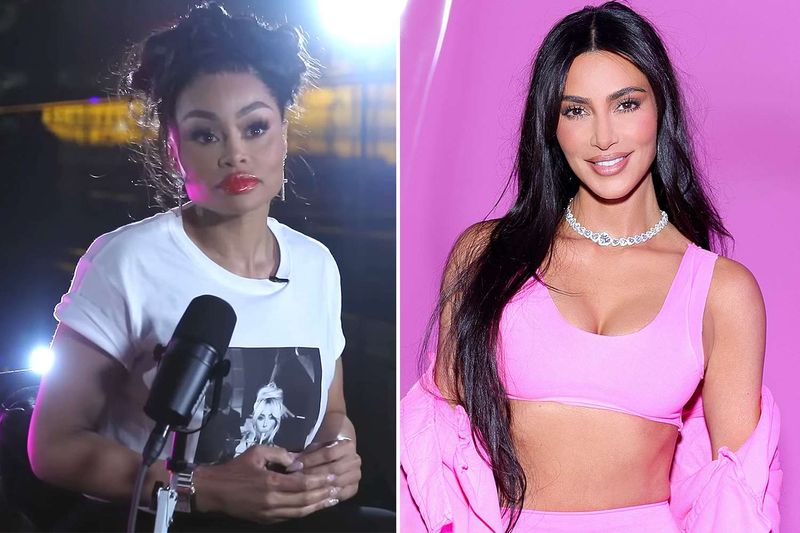 Kim Kardashian & Blac Chyna